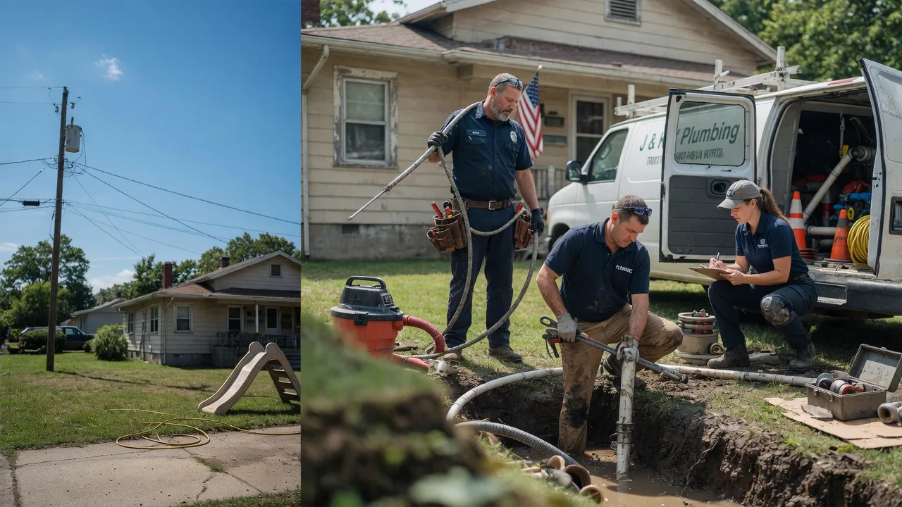 Drain Cleaning in Lamar, OK near me